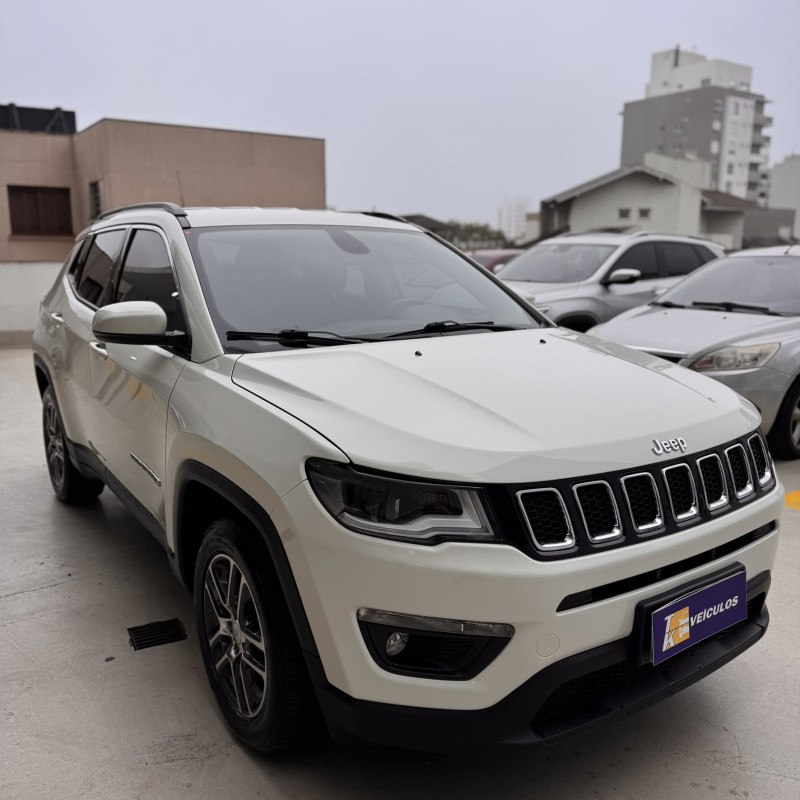 COMPASS 2.0 SPORT 4X2 16V GASOLINA 4P AUTOMÁTICO - 2020 - CAXIAS DO SUL