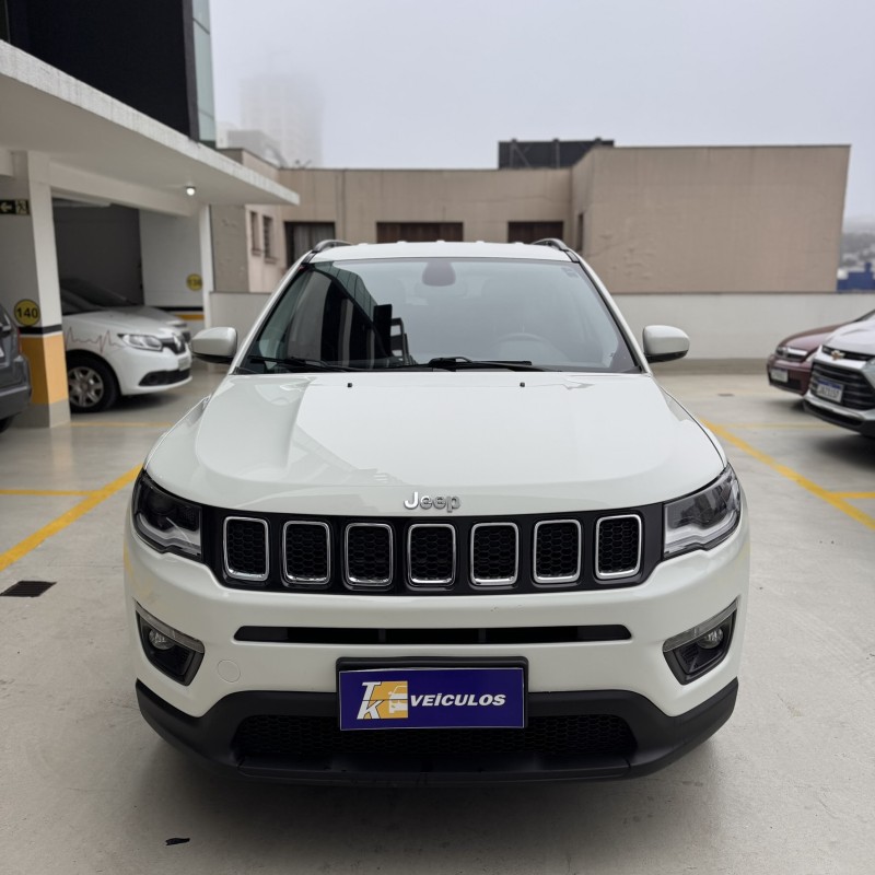 COMPASS 2.0 SPORT 4X2 16V GASOLINA 4P AUTOMÁTICO - 2020 - CAXIAS DO SUL
