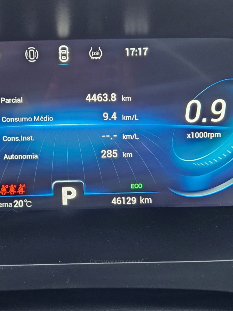 TIGGO 1.5 16V TURBO 7 TXS SPORT FLEX 4P AUTOMÁTICO - 2023 - CAXIAS DO SUL