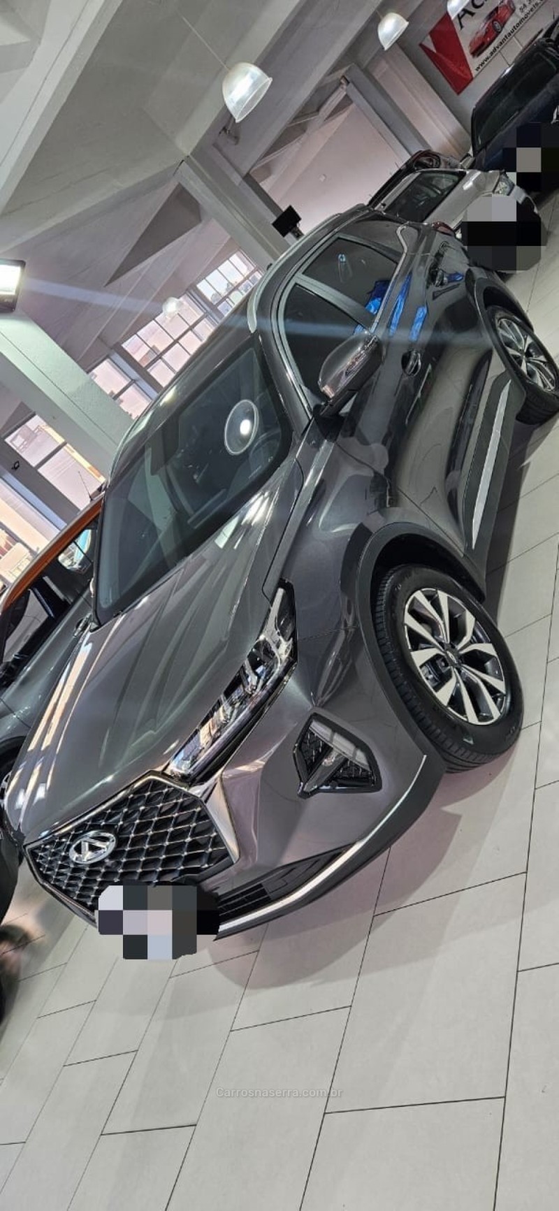 tiggo 1.5 16v turbo 7 txs sport flex 4p automatico 2023 caxias do sul