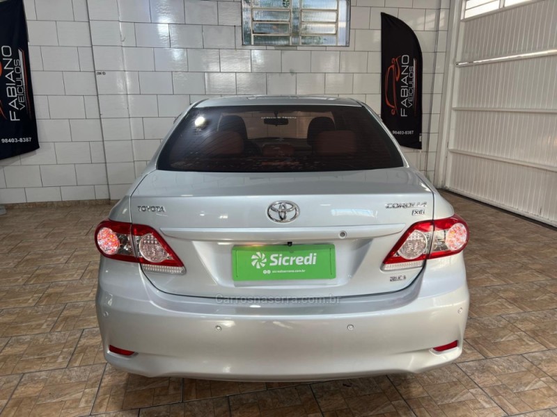 COROLLA 2.0 XEI 16V FLEX 4P AUTOMÁTICO - 2012 - BENTO GONçALVES