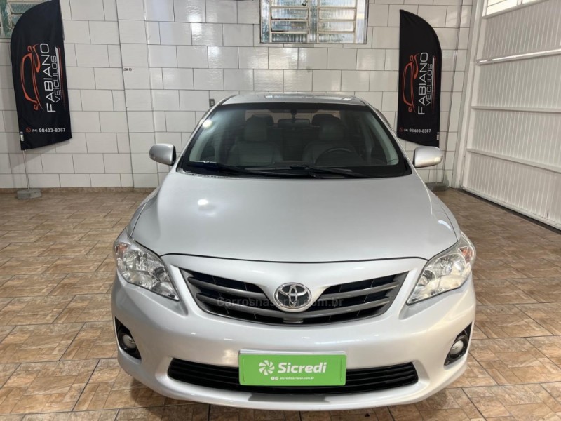 COROLLA 2.0 XEI 16V FLEX 4P AUTOMÁTICO - 2012 - BENTO GONçALVES
