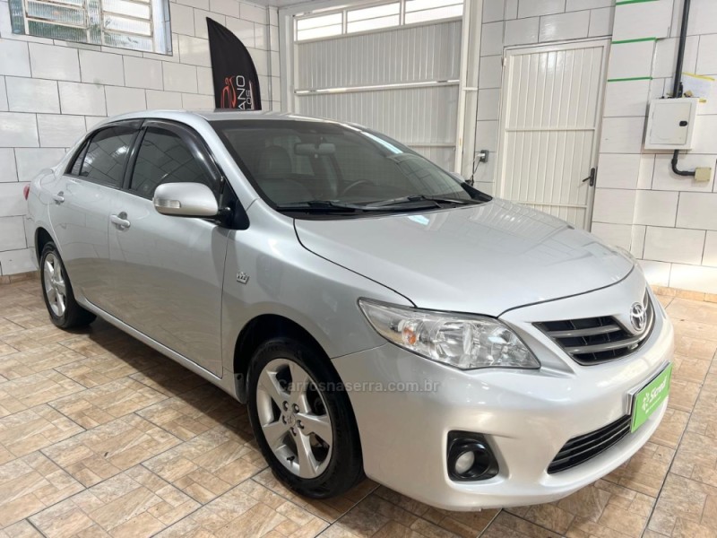 COROLLA 2.0 XEI 16V FLEX 4P AUTOMÁTICO - 2012 - BENTO GONçALVES
