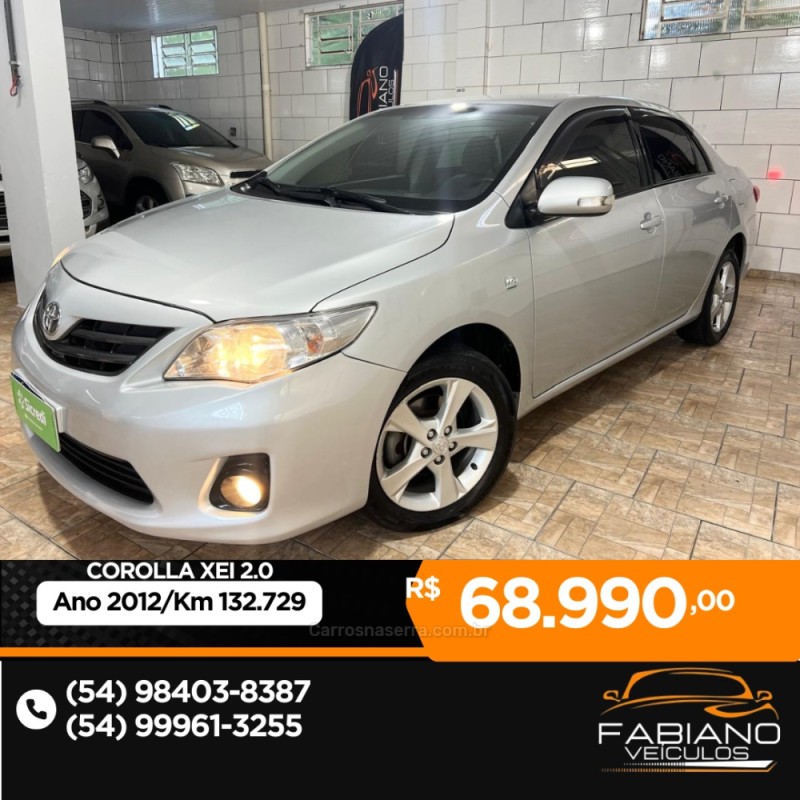 COROLLA 2.0 XEI 16V FLEX 4P AUTOMÁTICO