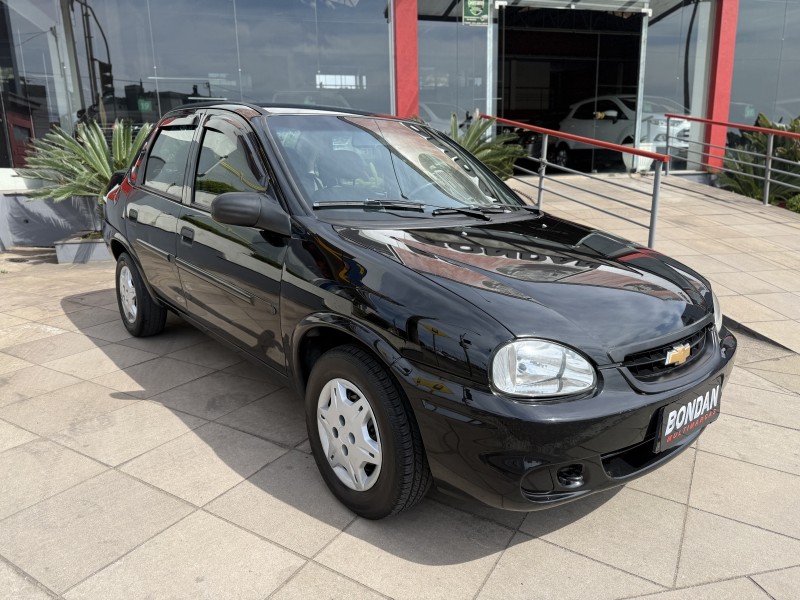 CORSA 1.0 MPFI CLASSIC SEDAN LIFE 8V FLEX 4P MANUAL