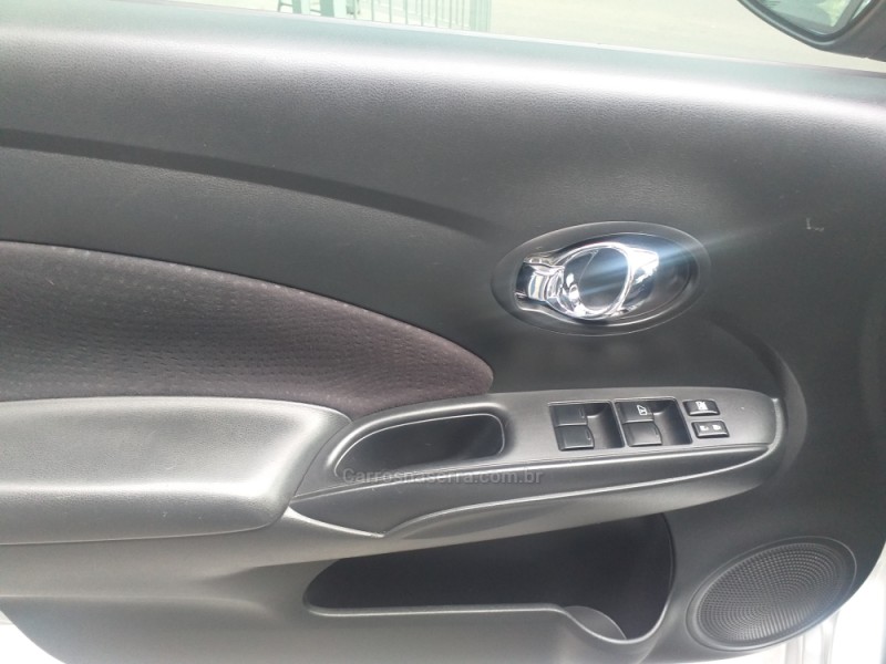 VERSA 1.6 16V FLEX SL 4P MANUAL - 2016 - CAXIAS DO SUL