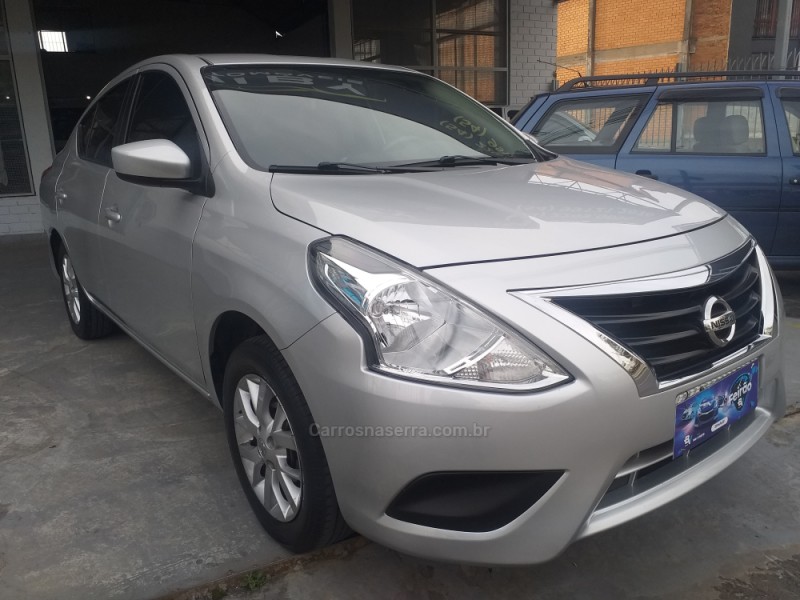 VERSA 1.6 16V FLEX SL 4P MANUAL - 2016 - CAXIAS DO SUL
