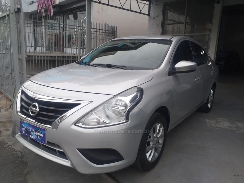 VERSA 1.6 16V FLEX SL 4P MANUAL - 2016 - CAXIAS DO SUL