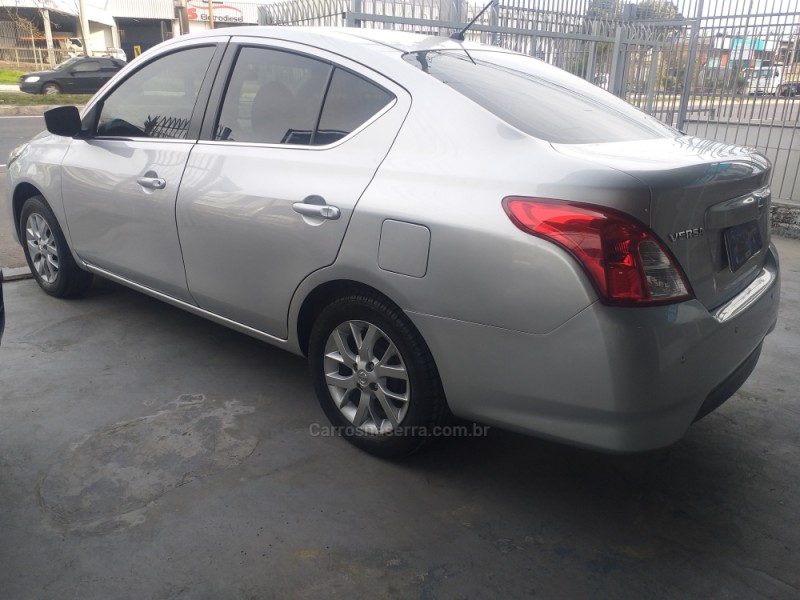 VERSA 1.6 16V FLEX SL 4P MANUAL - 2016 - CAXIAS DO SUL