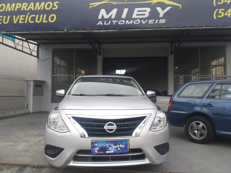 VERSA 1.6 16V FLEX SL 4P MANUAL - 2016 - CAXIAS DO SUL