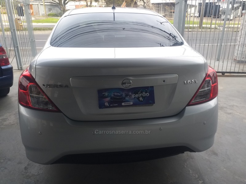 VERSA 1.6 16V FLEX SL 4P MANUAL - 2016 - CAXIAS DO SUL