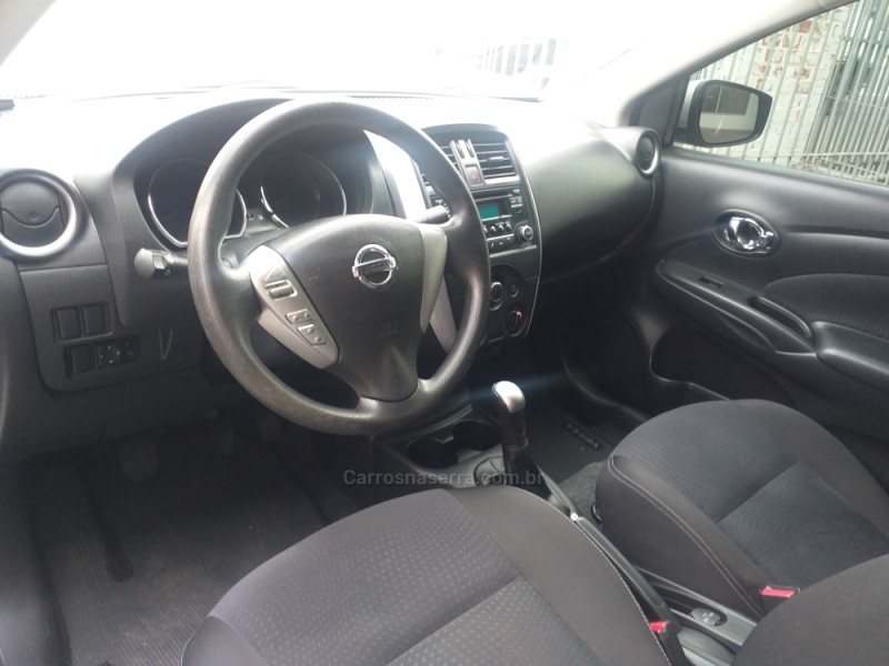VERSA 1.6 16V FLEX SL 4P MANUAL - 2016 - CAXIAS DO SUL