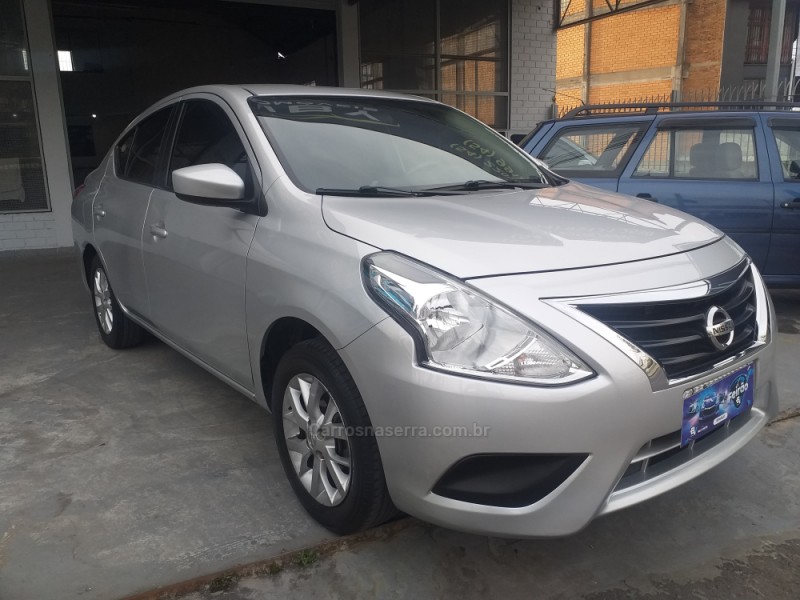 VERSA 1.6 16V FLEX SL 4P MANUAL - 2016 - CAXIAS DO SUL