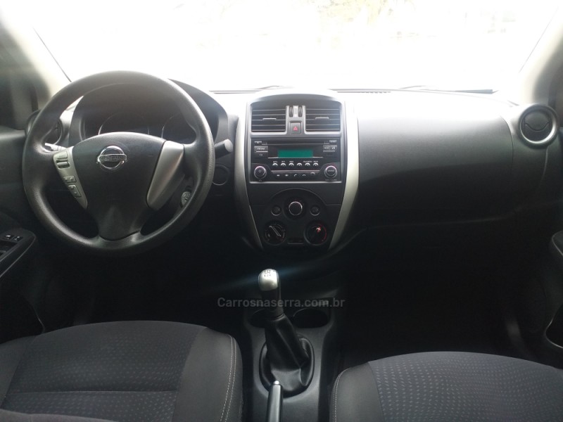 VERSA 1.6 16V FLEX SL 4P MANUAL - 2016 - CAXIAS DO SUL