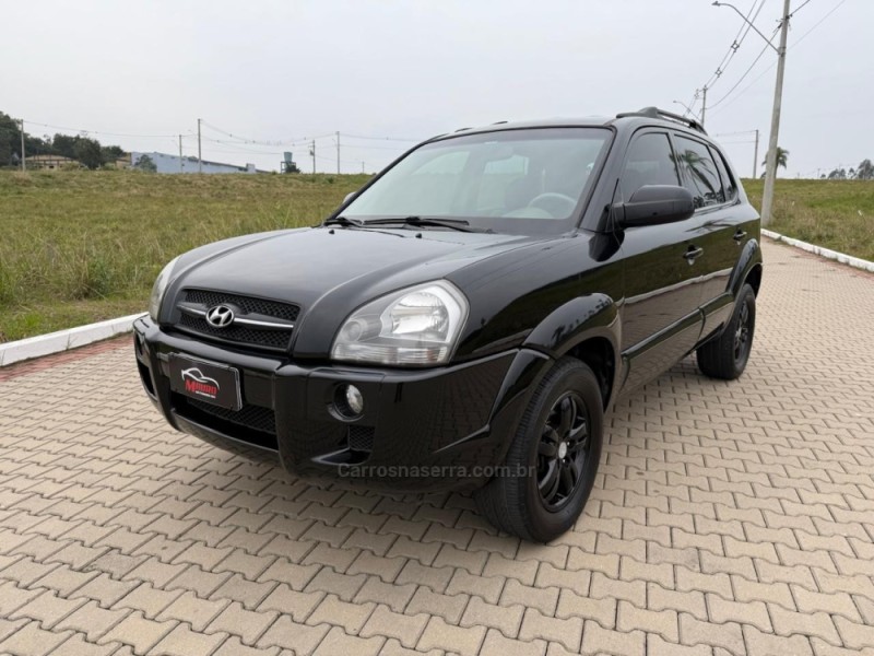tucson 2.0 mpfi gls 16v 143cv 2wd flex 4p automatico 2008 ivoti