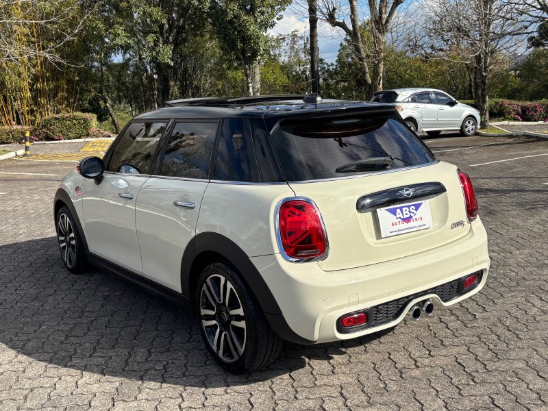 COOPER 2.0 S TOP 16V TURBO GASOLINA 4P AUTOMÁTICO - 2019 - CAXIAS DO SUL