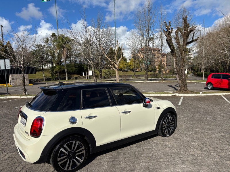 COOPER 2.0 S TOP 16V TURBO GASOLINA 4P AUTOMÁTICO - 2019 - CAXIAS DO SUL