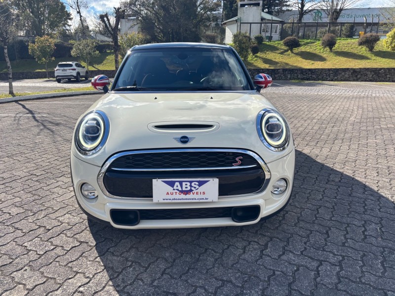 cooper 2.0 s top 16v turbo gasolina 4p automatico 2019 caxias do sul