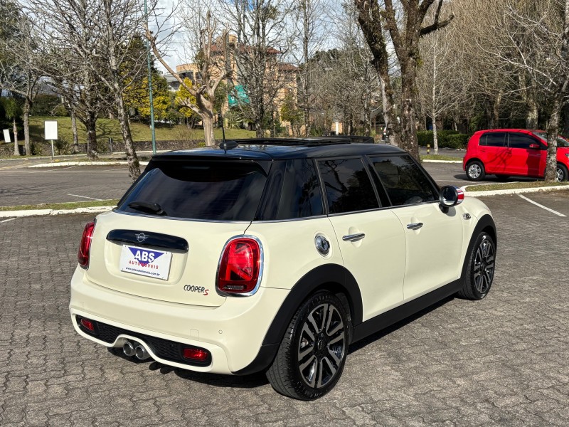 COOPER 2.0 S TOP 16V TURBO GASOLINA 4P AUTOMÁTICO - 2019 - CAXIAS DO SUL