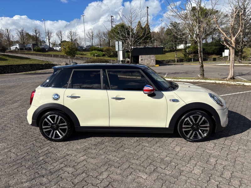 COOPER 2.0 S TOP 16V TURBO GASOLINA 4P AUTOMÁTICO - 2019 - CAXIAS DO SUL