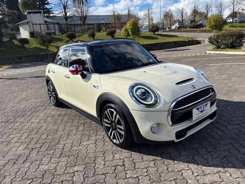 COOPER 2.0 S TOP 16V TURBO GASOLINA 4P AUTOMÁTICO - 2019 - CAXIAS DO SUL