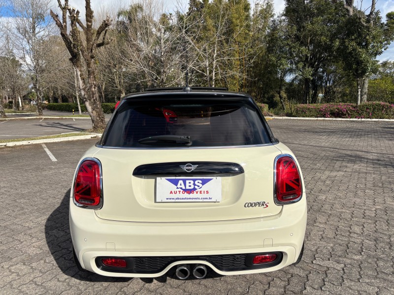 COOPER 2.0 S TOP 16V TURBO GASOLINA 4P AUTOMÁTICO - 2019 - CAXIAS DO SUL