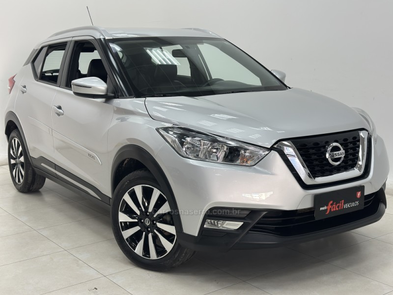 KICKS 1.6 16V FLEX SV 4P XTRONIC - 2018 - SANTA CRUZ DO SUL