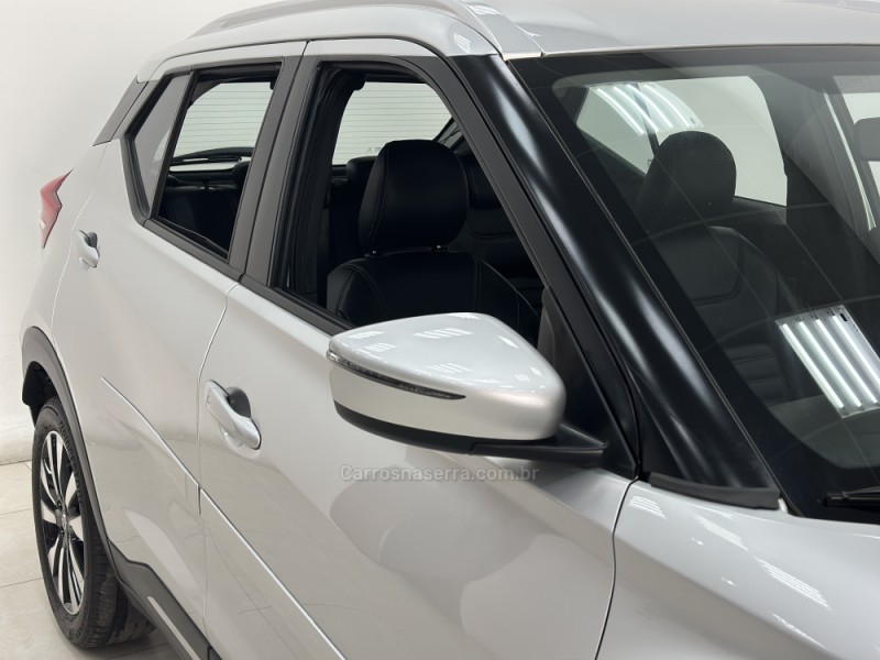 KICKS 1.6 16V FLEX SV 4P XTRONIC - 2018 - SANTA CRUZ DO SUL