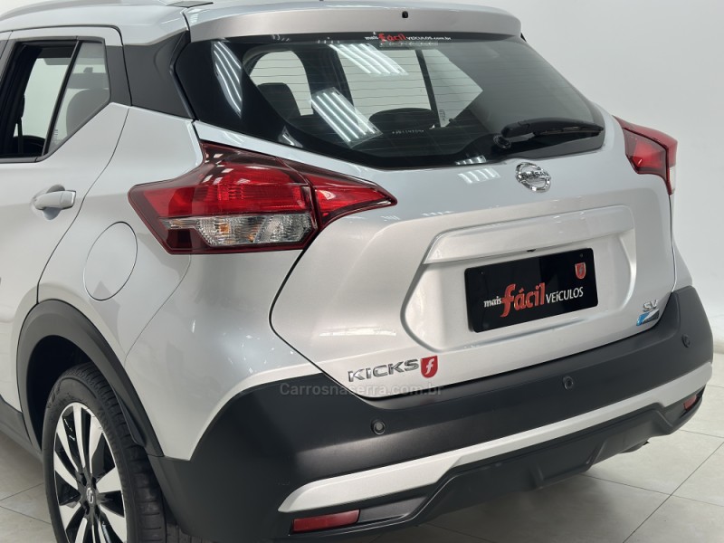 KICKS 1.6 16V FLEX SV 4P XTRONIC - 2018 - SANTA CRUZ DO SUL