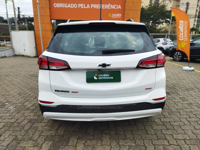 EQUINOX 1.5 RS 16V TURBO GASOLINA 4P AUTOMÁTICO - 2023 - CAXIAS DO SUL