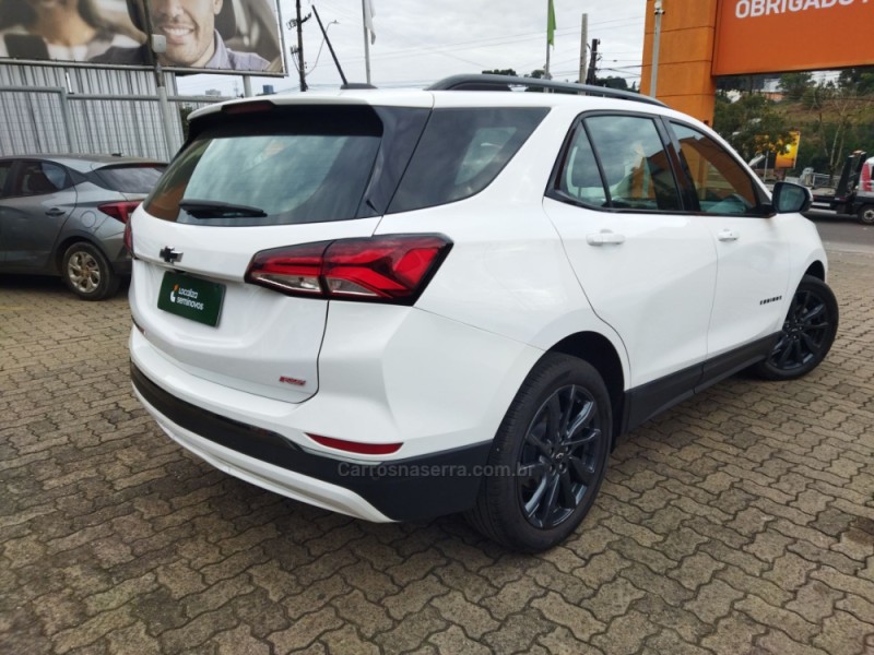 EQUINOX 1.5 RS 16V TURBO GASOLINA 4P AUTOMÁTICO - 2023 - CAXIAS DO SUL