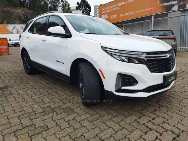 EQUINOX 1.5 RS 16V TURBO GASOLINA 4P AUTOMÁTICO - 2023 - CAXIAS DO SUL