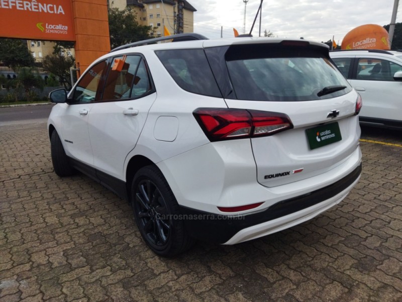 EQUINOX 1.5 RS 16V TURBO GASOLINA 4P AUTOMÁTICO - 2023 - CAXIAS DO SUL