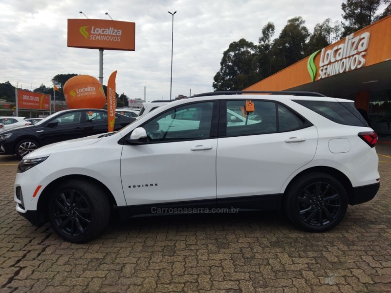 EQUINOX 1.5 RS 16V TURBO GASOLINA 4P AUTOMÁTICO - 2023 - CAXIAS DO SUL