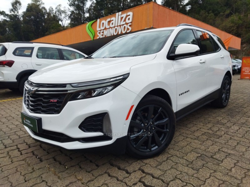 equinox 1.5 rs 16v turbo gasolina 4p automatico 2023 caxias do sul