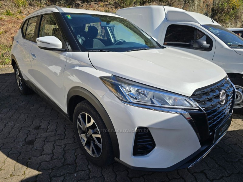 KICKS 1.6 16V SENSE FLEXSTART 4P MANUAL - 2024 - CAXIAS DO SUL