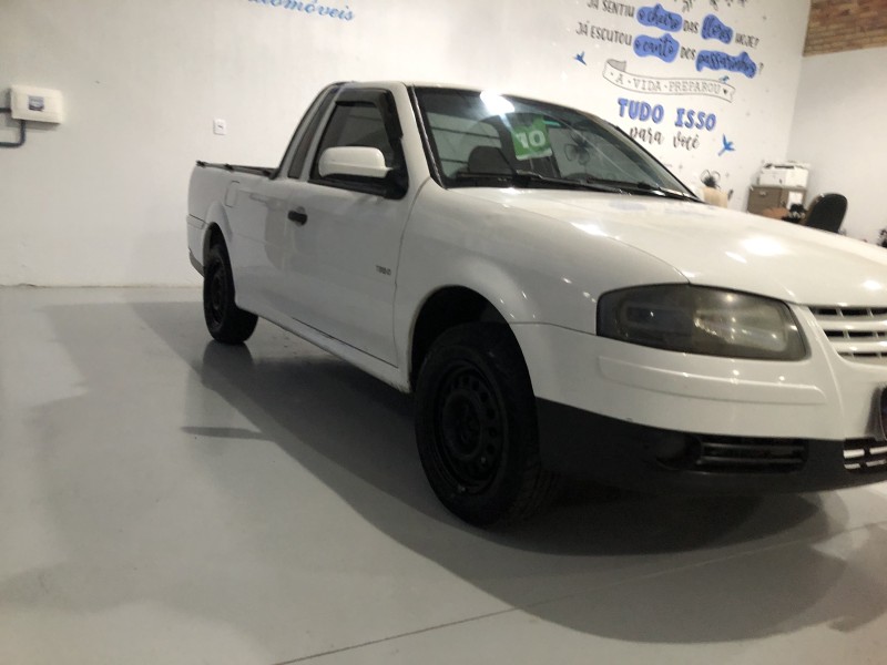 SAVEIRO 1.6 MI CITY CS 8V FLEX 2P MANUAL G.III - 2010 - VALE REAL