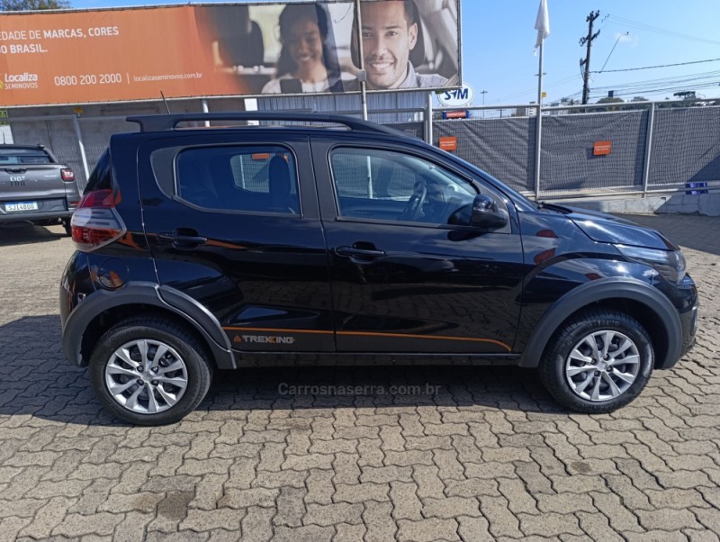 MOBI 1.0 TREKKING 8V FLEX 4P MANUAL - 2024 - CAXIAS DO SUL
