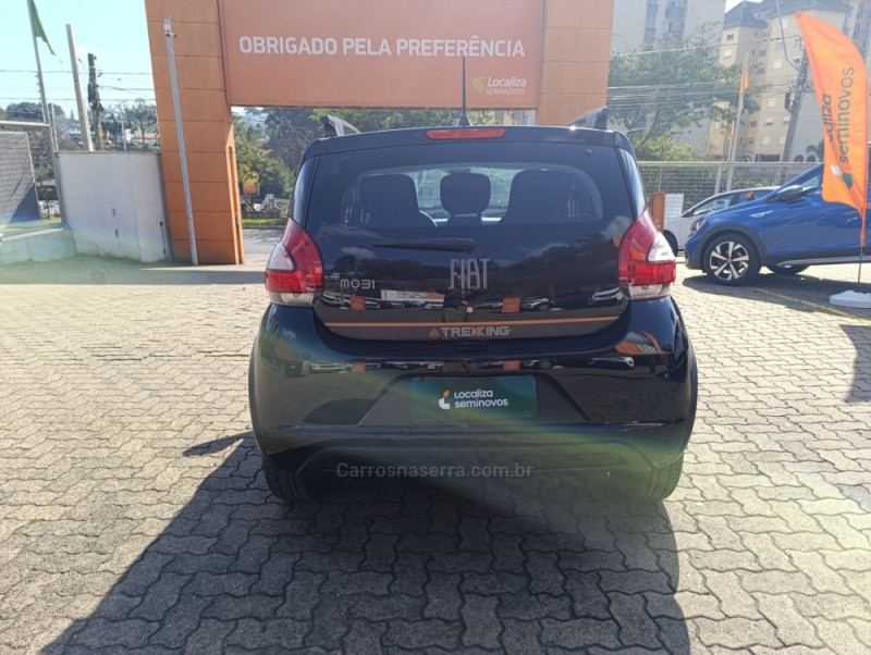 MOBI 1.0 TREKKING 8V FLEX 4P MANUAL - 2024 - CAXIAS DO SUL