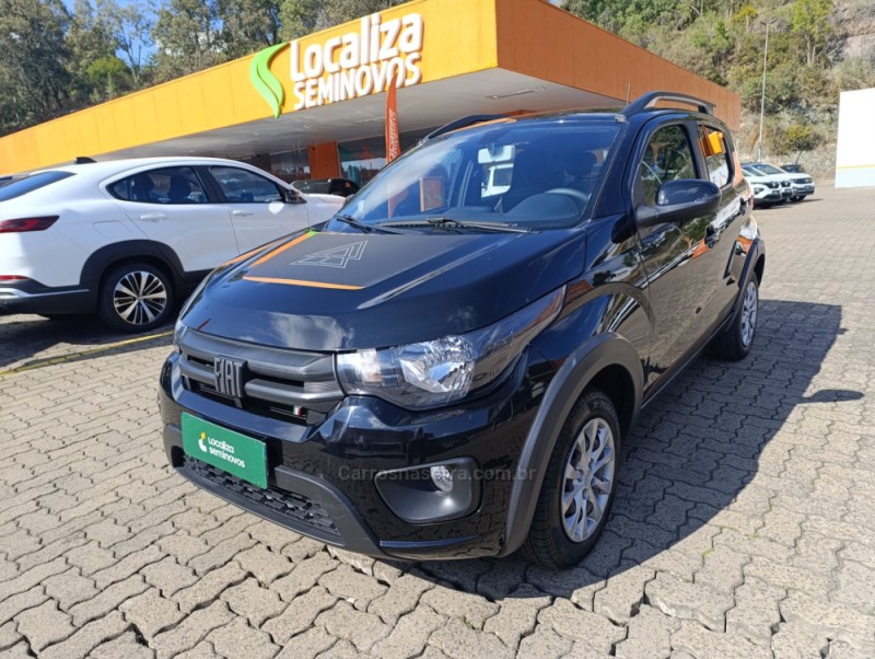 mobi 1.0 trekking 8v flex 4p manual 2024 caxias do sul