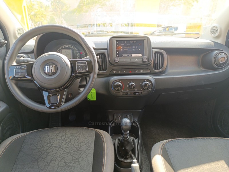 MOBI 1.0 TREKKING 8V FLEX 4P MANUAL - 2024 - CAXIAS DO SUL