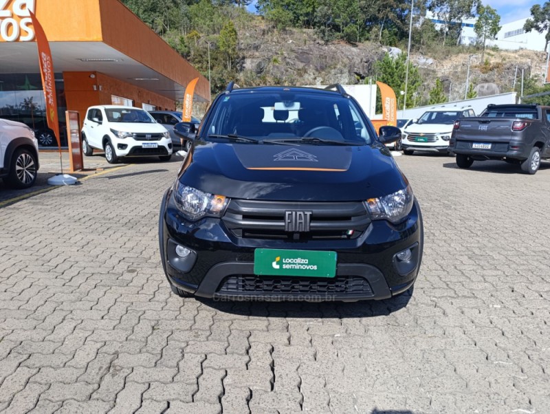 MOBI 1.0 TREKKING 8V FLEX 4P MANUAL - 2024 - CAXIAS DO SUL