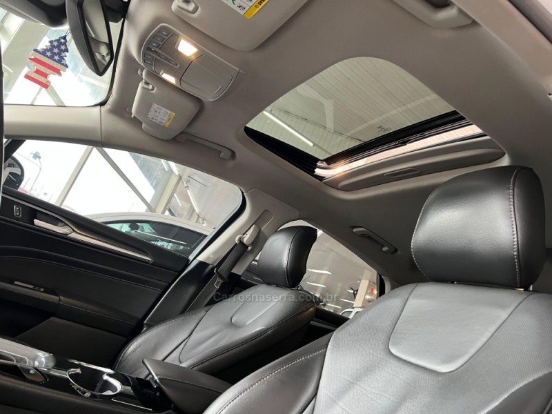 FUSION 2.0 TITANIUM GTDI ECOBOOST AWD AUTOMÁTICO - 2014 - CAXIAS DO SUL