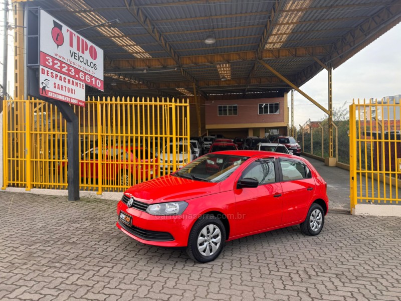 GOL 1.0 MI TRENDLINE 8V FLEX 4P MANUAL