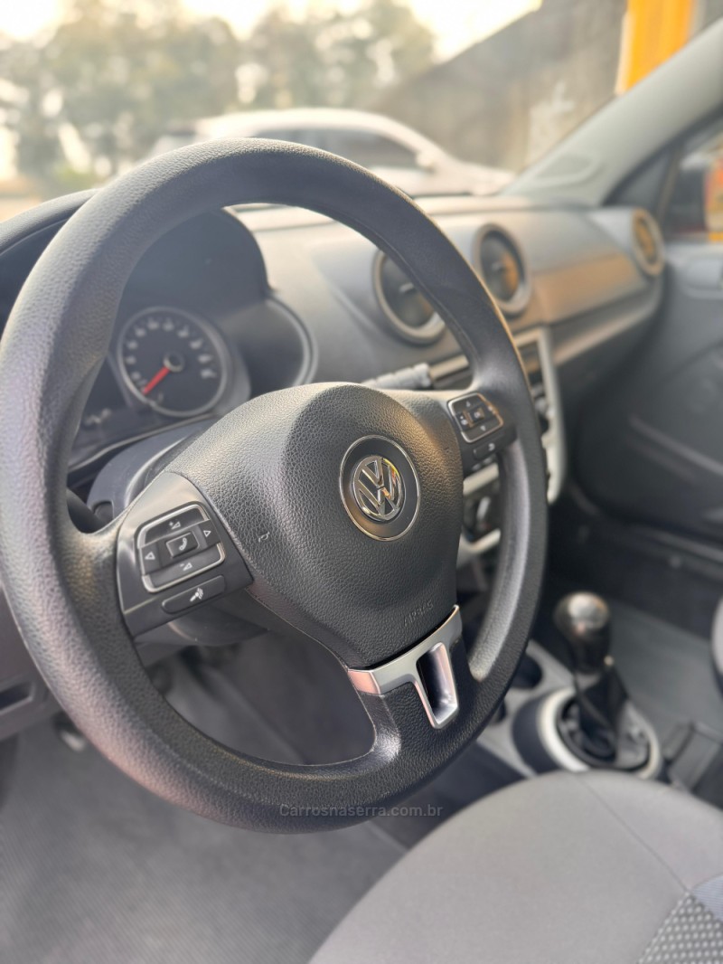 GOL 1.0 MI TRENDLINE 8V FLEX 4P MANUAL - 2016 - CAXIAS DO SUL