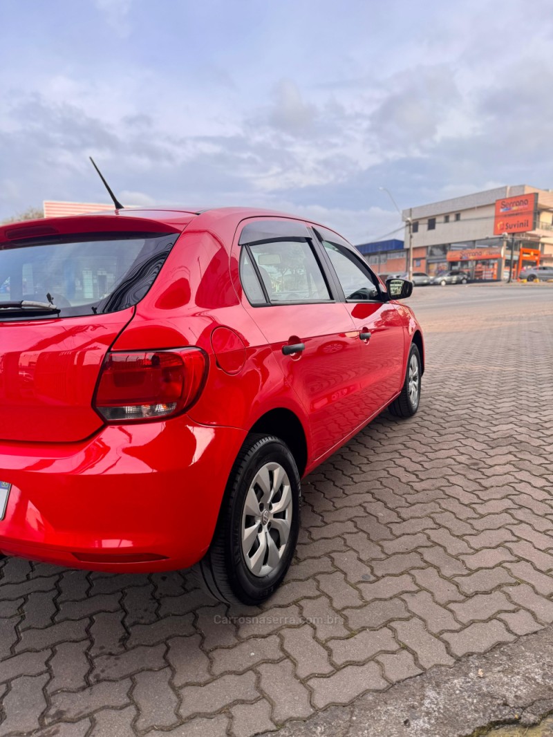 GOL 1.0 MI TRENDLINE 8V FLEX 4P MANUAL - 2016 - CAXIAS DO SUL