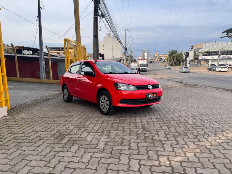 GOL 1.0 MI TRENDLINE 8V FLEX 4P MANUAL - 2016 - CAXIAS DO SUL