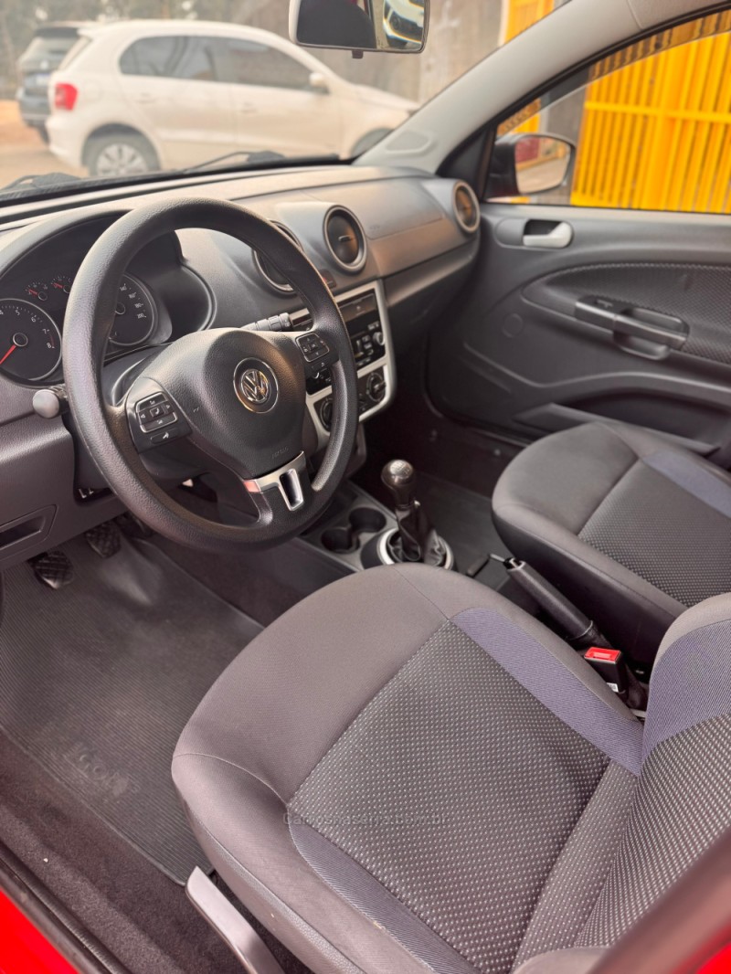 GOL 1.0 MI TRENDLINE 8V FLEX 4P MANUAL - 2016 - CAXIAS DO SUL