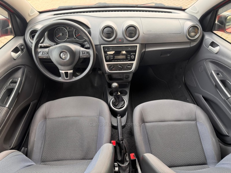 GOL 1.0 MI TRENDLINE 8V FLEX 4P MANUAL - 2016 - CAXIAS DO SUL