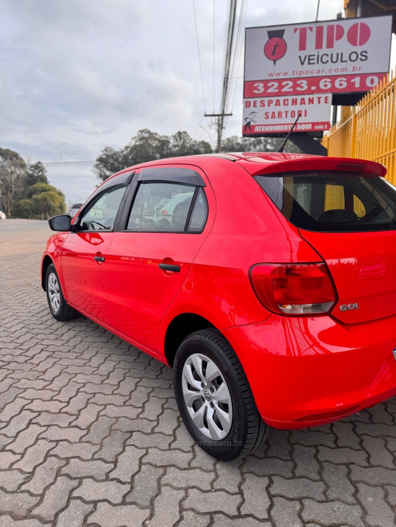 GOL 1.0 MI TRENDLINE 8V FLEX 4P MANUAL - 2016 - CAXIAS DO SUL